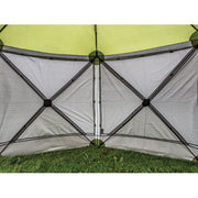Quest Instant Spring Up Screen House 4 Gazebo Side Walls Blinds (1 Pair) Grey Quest - Dynamic Drive