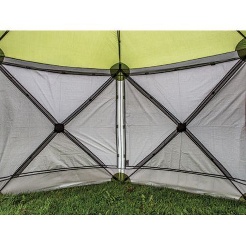 Quest Instant Spring Up Screen House 4 Gazebo Side Walls Blinds (1 Pair) Grey Quest - Dynamic Drive