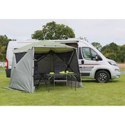 Quest Instant Spring Up Screen House 4 Gazebo Side Walls Blinds (1 Pair) Grey Quest - Dynamic Drive