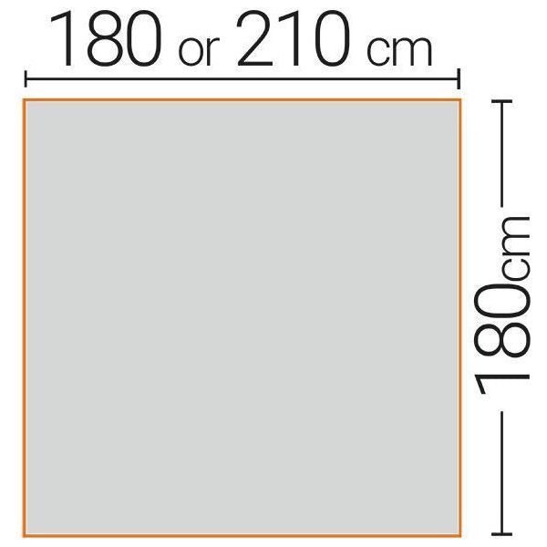 Quest Instant Spring Up Screen House 4 Gazebo Side Walls Blinds (1 Pair) Grey Quest - Dynamic Drive