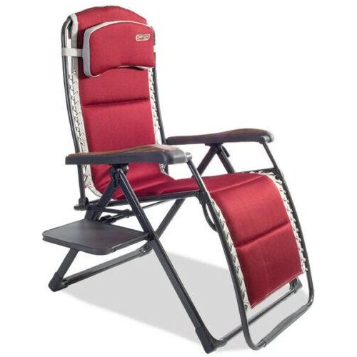Quest Leisure Bordeaux Pro Relax XL Chair with Side Table Quest - Dynamic Drive
