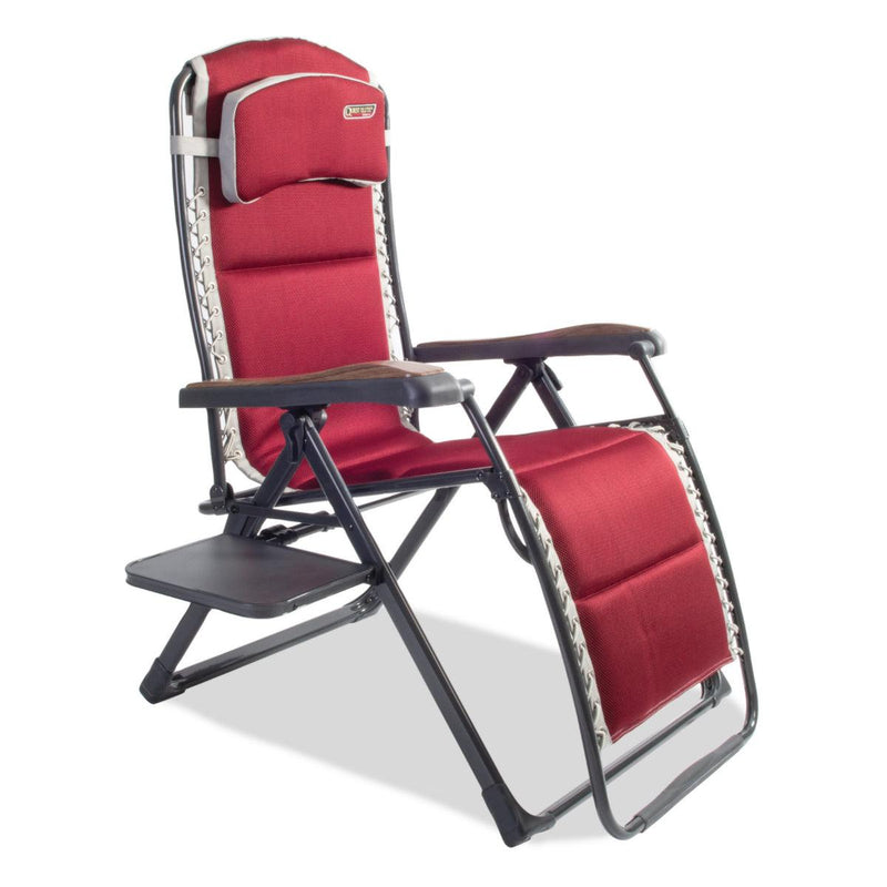 Quest Leisure Bordeaux Pro Relax XL Chair with Side Table Quest - Dynamic Drive