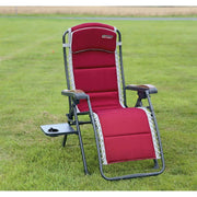 Quest Leisure Bordeaux Pro Relax XL Chair with Side Table Quest - Dynamic Drive