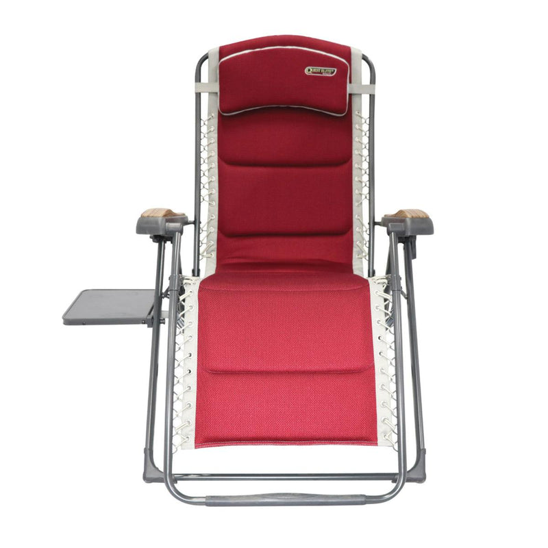 Quest Leisure Bordeaux Pro Relax XL Chair with Side Table Quest - Dynamic Drive