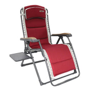 Quest Leisure Bordeaux Pro Relax XL Chair with Side Table Quest - Dynamic Drive