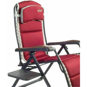 Quest Leisure Bordeaux Pro Relax XL Chair with Side Table Quest - Dynamic Drive