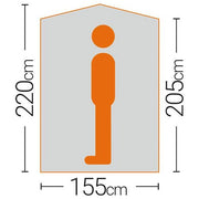 Quest Leisure Instant Utility Tent Quest - Dynamic Drive