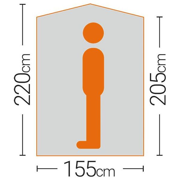 Quest Leisure Instant Utility Tent Quest - Dynamic Drive