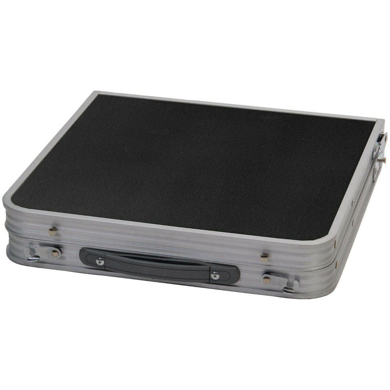 Quest Leisure SpeedFit Range Cleeve Lightweight Camping Table with Shelf 80x40cm Quest - Dynamic Drive