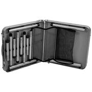 Quest Leisure SpeedFit Range Cleeve Lightweight Camping Table with Shelf 80x40cm Quest - Dynamic Drive