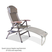 Quest Naples Pro Comfort Chair with Table Garden Quest - Dynamic Drive