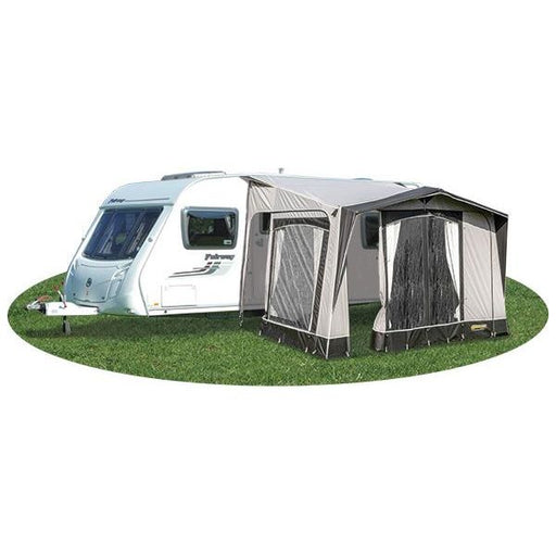 Quest Premium Steel Poled Kensington Caravan Porch Awning Any Season Quest - Dynamic Drive