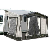 Quest Premium Steel Poled Kensington Caravan Porch Awning Any Season Quest - Dynamic Drive