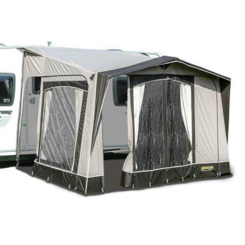 Quest Premium Steel Poled Kensington Caravan Porch Awning Any Season Quest - Dynamic Drive