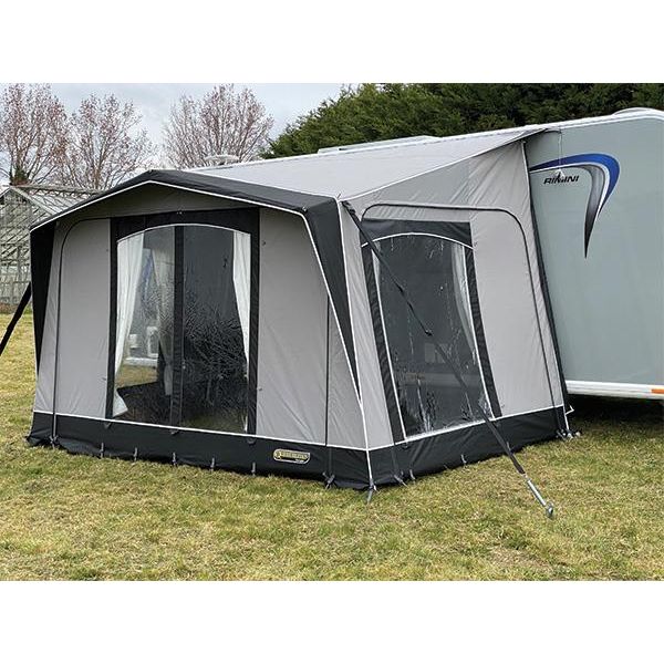 Quest Premium Steel Poled Kensington Caravan Porch Awning Any Season Quest - Dynamic Drive