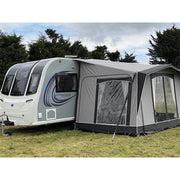 Quest Premium Steel Poled Kensington Caravan Porch Awning Any Season Quest - Dynamic Drive