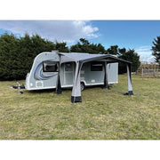Quest Premium Steel Poled Kensington Caravan Porch Awning Any Season Quest - Dynamic Drive