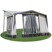 Quest Premium Steel Poled Kensington Caravan Porch Awning Any Season Quest - Dynamic Drive
