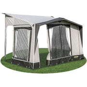 Quest Premium Steel Poled Kensington Caravan Porch Awning Any Season Quest - Dynamic Drive