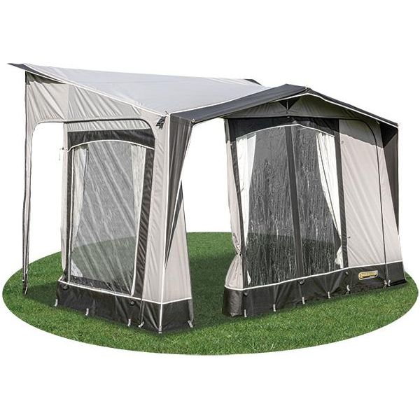 Quest Premium Steel Poled Kensington Caravan Porch Awning Any Season Quest - Dynamic Drive