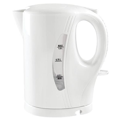 Quest Scotsman Low Wattage White Kettle (1L) Caravan Motorhome Kettle K0033 Quest - Dynamic Drive