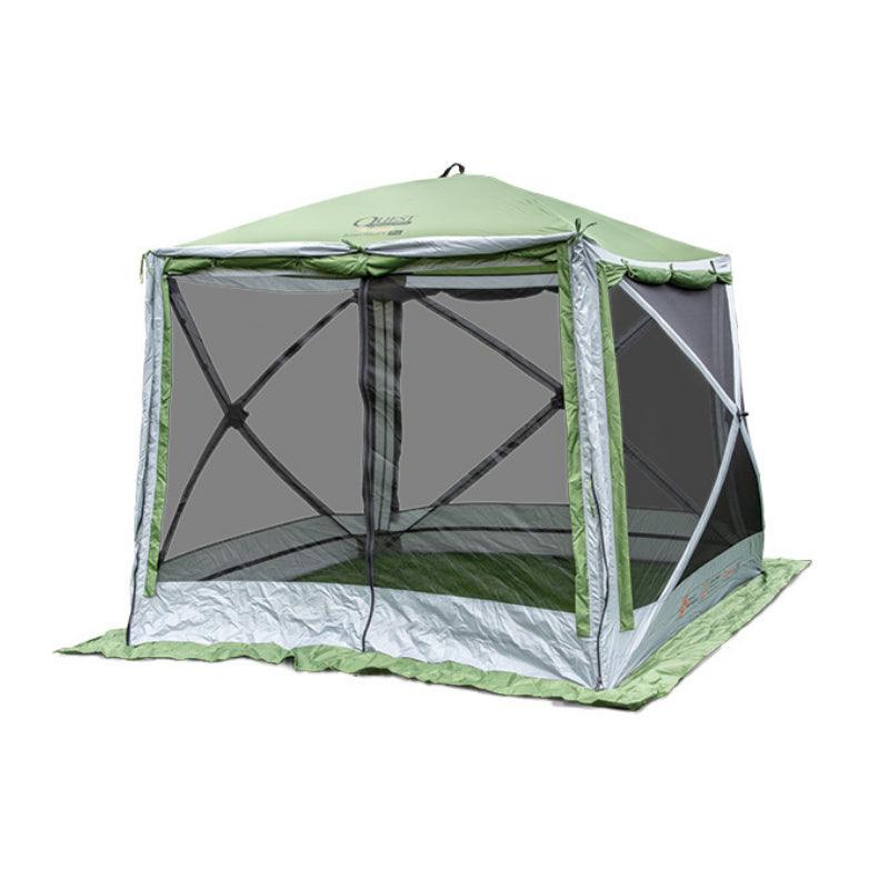 Quest Screen House 4 Pro 4 Quick Pitch Shelter Camping Garden Campervan Hot Tub Quest - Dynamic Drive