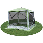 Quest Screen House 4 Pro 4 Quick Pitch Shelter Camping Garden Campervan Hot Tub Quest - Dynamic Drive