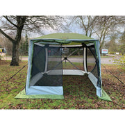 Quest Screen House 4 Pro 4 Quick Pitch Shelter Camping Garden Campervan Hot Tub Quest - Dynamic Drive