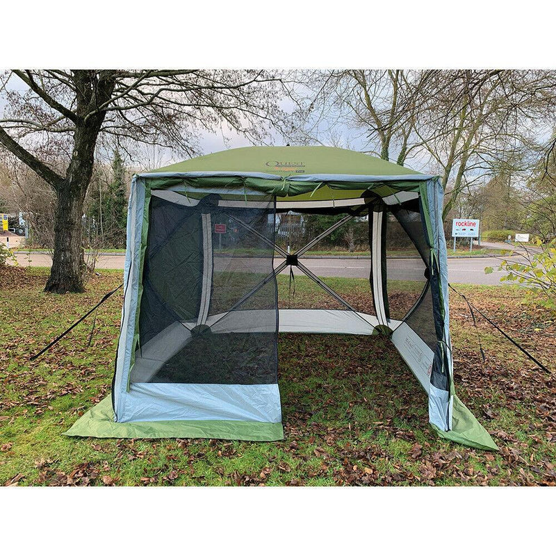 Quest Screen House 4 Pro 4 Quick Pitch Shelter Camping Garden Campervan Hot Tub Quest - Dynamic Drive