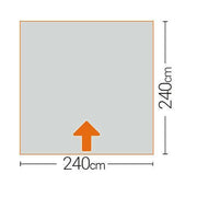 Quest Screen House 4 Pro 4 Quick Pitch Shelter Camping Garden Campervan Hot Tub Quest - Dynamic Drive