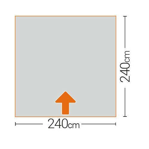 Quest Screen House 4 Pro 4 Quick Pitch Shelter Camping Garden Campervan Hot Tub Quest - Dynamic Drive