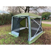Quest Screen House 4 Pro 4 Quick Pitch Shelter Camping Garden Campervan Hot Tub Quest - Dynamic Drive