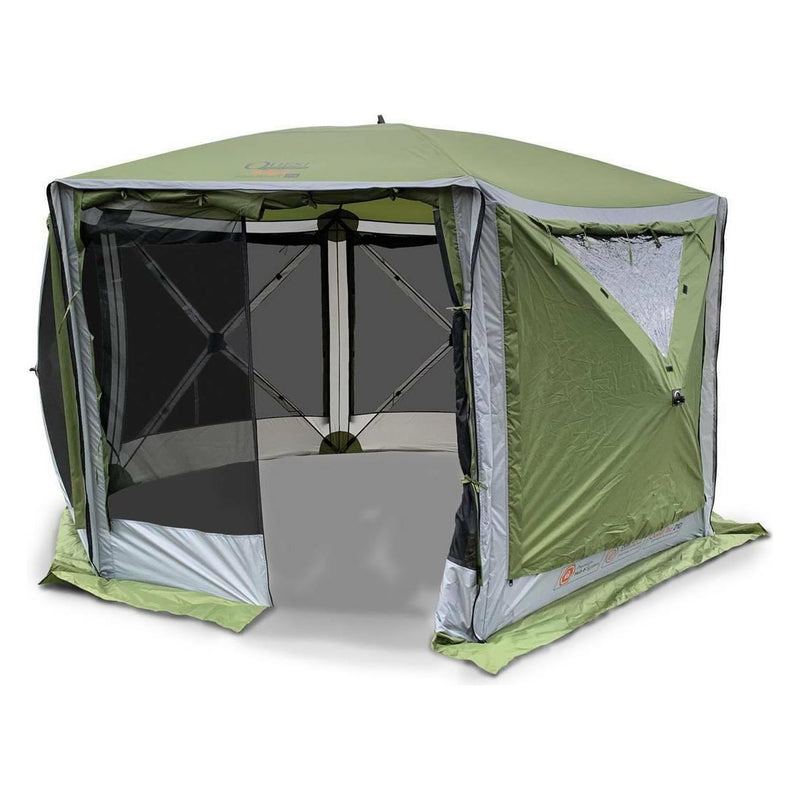 Quest Screen House 6 Pro Quick Pitch Camping Shelter Quest - Dynamic Drive