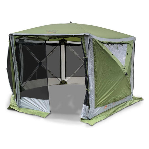 Quest Screen House 6 Pro Quick Pitch Camping Shelter Quest - Dynamic Drive