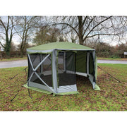 Quest Screen House 6 Pro Quick Pitch Camping Shelter Quest - Dynamic Drive