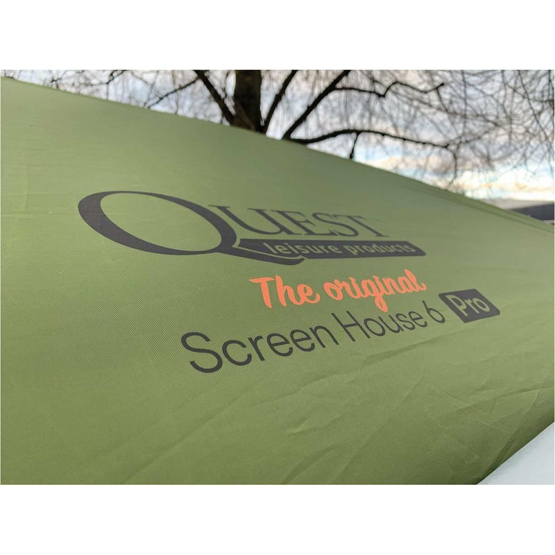 Quest Screen House 6 Pro Quick Pitch Camping Shelter Quest - Dynamic Drive