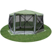 Quest Screen House 6 Pro Quick Pitch Camping Shelter Quest - Dynamic Drive