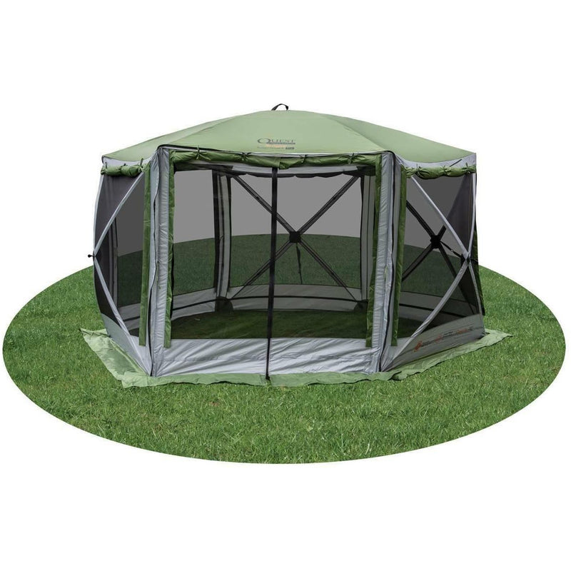 Quest Screen House 6 Pro Quick Pitch Camping Shelter Quest - Dynamic Drive