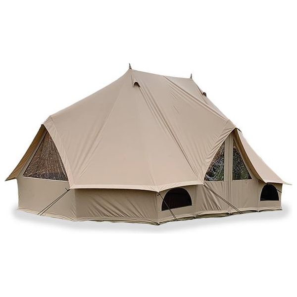 Quest Signature Emperor Glamping Bell Tent 12 Berth Quest - Dynamic Drive