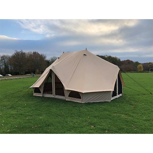 Quest Signature Emperor Glamping Bell Tent 12 Berth Quest - Dynamic Drive