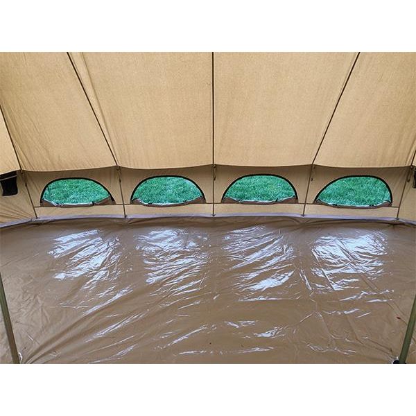 Quest Signature Emperor Glamping Bell Tent 12 Berth Quest - Dynamic Drive