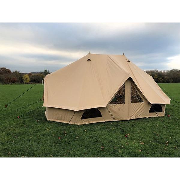 Quest Signature Emperor Glamping Bell Tent 12 Berth Quest - Dynamic Drive