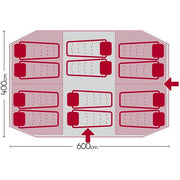 Quest Signature Emperor Glamping Bell Tent 12 Berth Quest - Dynamic Drive