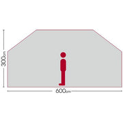 Quest Signature Emperor Glamping Bell Tent 12 Berth Quest - Dynamic Drive