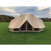 Quest Signature Emperor Glamping Bell Tent 12 Berth Quest - Dynamic Drive