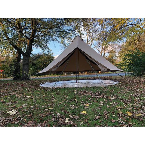 Quest Signature Glamping Classic Bell Tent 4M 6 Berth Quest - Dynamic Drive