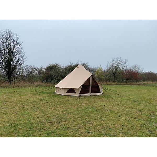 Quest Signature Glamping Classic Bell Tent 4M 6 Berth Quest - Dynamic Drive