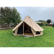 Quest Signature Glamping Classic Bell Tent 4M 6 Berth Quest - Dynamic Drive
