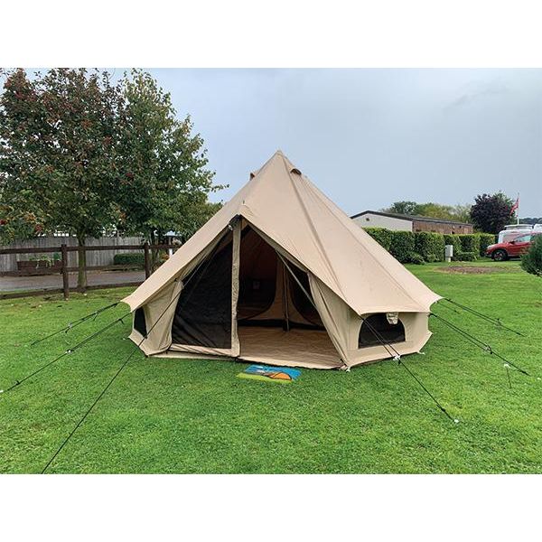 Quest Signature Glamping Classic Bell Tent 4M 6 Berth Quest - Dynamic Drive