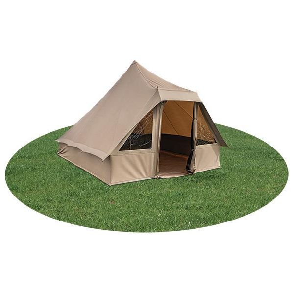 Quest Signature Gobi Glamping Bell Tent 4 Berth Quest - Dynamic Drive